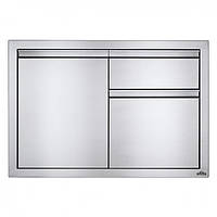 Модуль з 1 дверима та 2 висувними шухлядами Napoleon (91*61 см) BI-3624-1D2DR Код: 009843