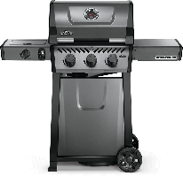 Газовий гриль Napoleon Freestyle 365 з боковою конфоркою, графітовий F365SBPGT-RU Код: 010088