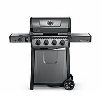 Газовий гриль Napoleon Freestyle 425 з бічною конфоркою Sizzle Zone, графітовий F425SIBPGT-RU Код: 010092