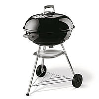 Вугільний гриль Compact Kettle 57 см чорний Weber 1321004 Код: 004883