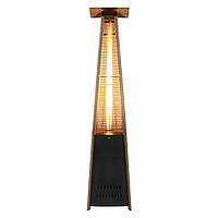 Газовий нагрівач Pyramide Black TM GRILLI 77377 Код: 005738