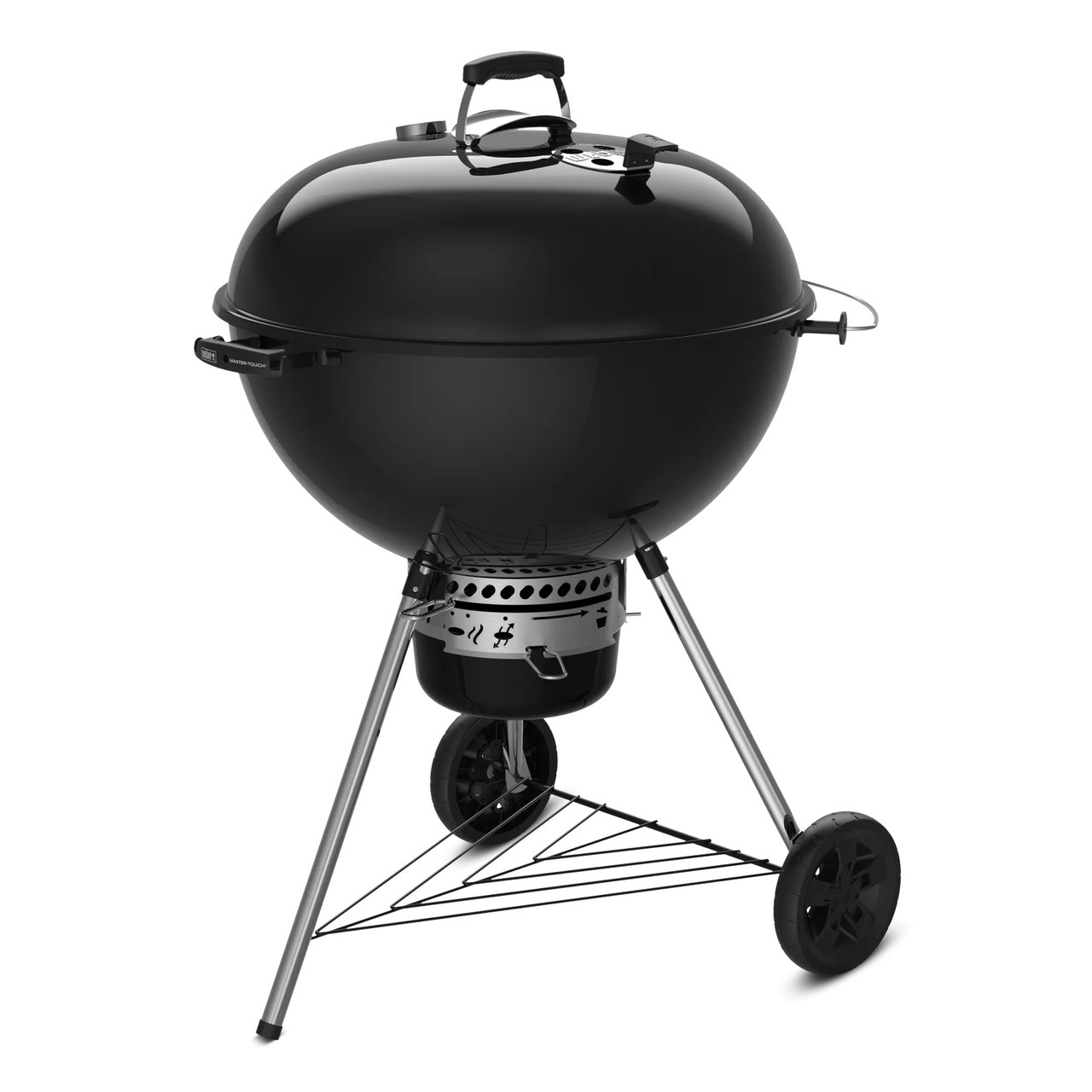 Вугільний гриль Weber Master-Touch E-6755 67 см чорний 550230 Код: 011769