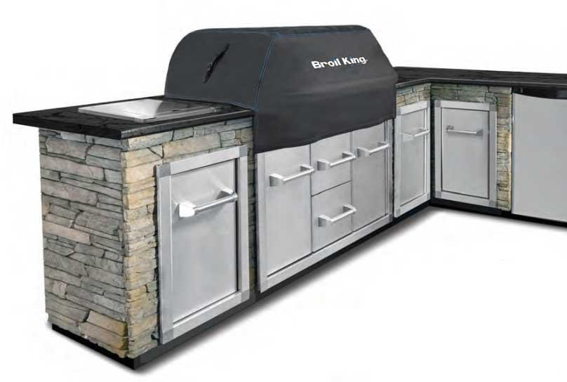 Чохол для вбудованих грилів Broil King серії XLS 68590 Код: 007484, фото 1