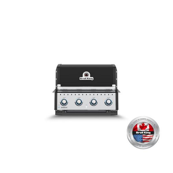 Вбудований газовий гриль Broil King Broil King Baron 420 BI 875653 Код: 011961