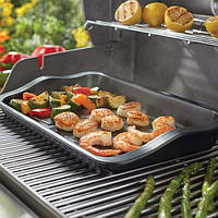 Плита, планча керамічна для готування 5.5х25.5х42.5см Weber 17885 Код: 007553