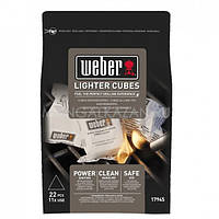 Кубики для розпалювання Weber 17945 Код: 007559