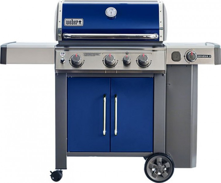 Газовий гриль Weber Genesis II EP-335 GBS синій 61086175 Презентаційний Код: 007945