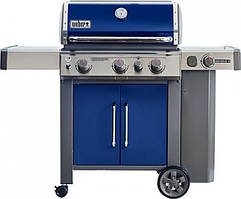 Газовий гриль Weber Genesis II EP-335 GBS синій 61086175 Презентаційний Код: 007945