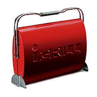 Портативний вугільний гриль I-GRILL O-GRILL червоний Код: 009055