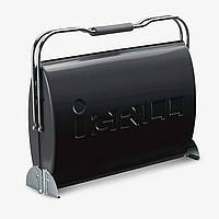 Портативний вугільний гриль I-GRILL O-GRILL чорний Код: 009056