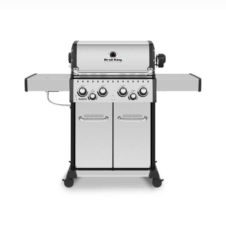 Газовий гриль Broil King Baron S490 NEW INFRARED неірж з підсвіткою 875983 Код: 009090