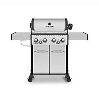Газовий гриль Broil King Baron S490 NEW INFRARED неірж з підсвіткою 875983 Код: 009090