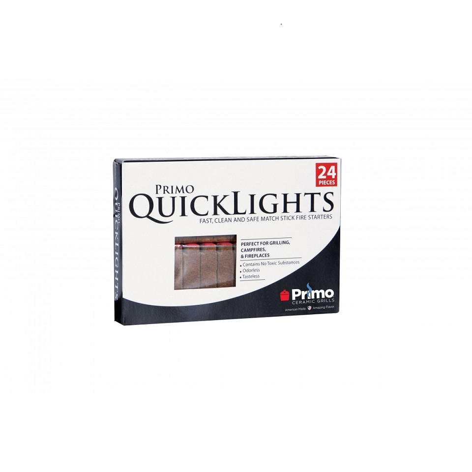 Стартери для розпалювання вугілля Primo Quick Lights 24 шт. Primo PG00609