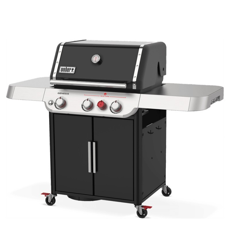 Газовий гриль Weber Genesis E-325s NEW, чорний 35310075 Код: 009977