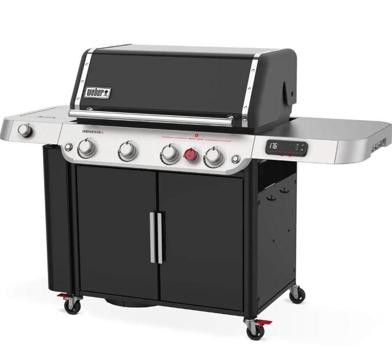 Газовий гриль Weber Genesis EPX-435 NEW, чорний 36810075 Код: 009985