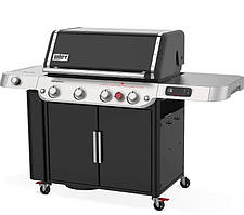 Газовий гриль Weber Genesis EPX-435 NEW, чорний 36810075 Код: 009985