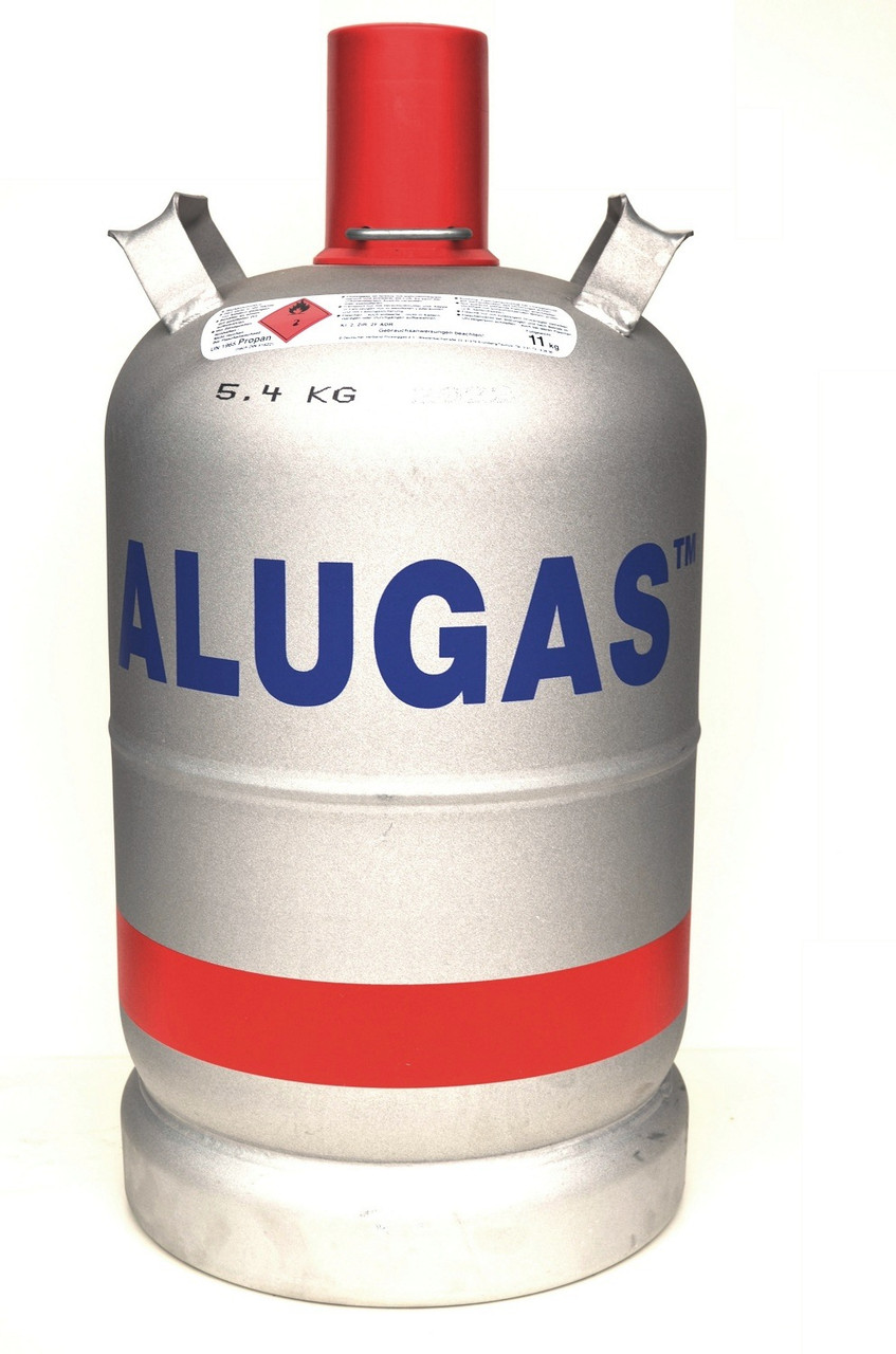 Алюмінієвий балон ALUGAS 27,2 л (5,2 кг тара) 41014