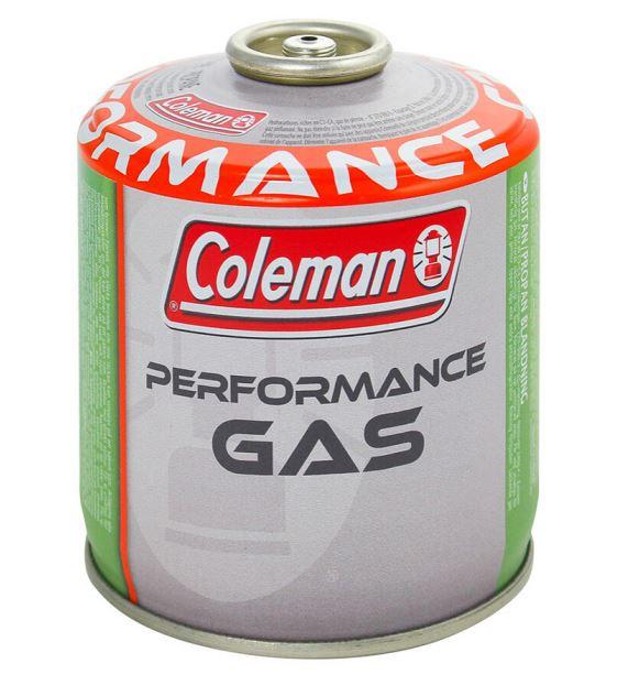 Газовий картридж Coleman C500 PERFORMANCE, різальне з'єднання 110475