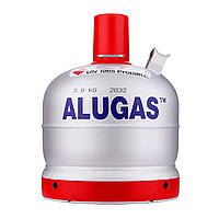 Алюмінієвий балон ALUGAS 14,5 л (3,7 кг тара) 41015