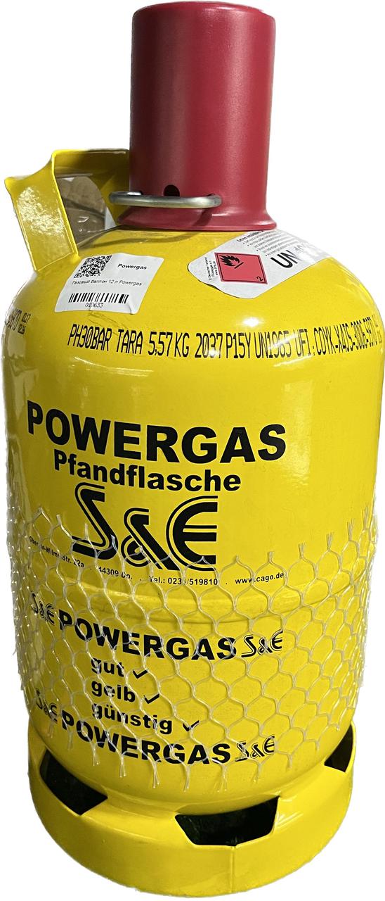 Балон вибуховий 12 л Powergas Код: 010633