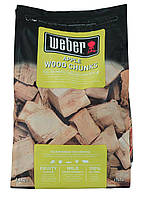 Бруски для копчення яблуко 1,5 кг Weber (17616) Код: 010809