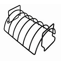 Стійка для ребер SANTOS, емальована сталь, 24 х 34 х 14 см 945 Код: 011036