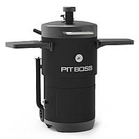Вугільний смокер Pit Boss Champion, бочкова форма, коптильня-гриль, 10806 Код: 011111