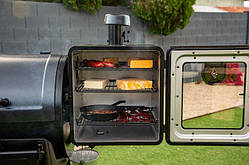 Додаткова бічна камера для копчення Pit Boss для моделей PB550G, PB850G, PB1000XL, PB1150G, PB1000XLW1, PB850PS2, PB1150PS2, PB1