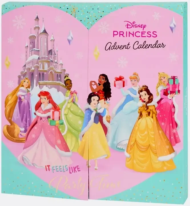 Дитячий Адвент Календар Disney Princess 2025 оригінальний подарунок
