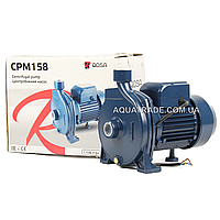 Насос Rosa CPM-158, 1.1 кВт, поверхневий відцентровий самовсмоктуючий чавун, для поливу
