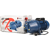Насос ROSA JET100S відцентровий самовсмоктувальний чавунний корпус для водопостачання