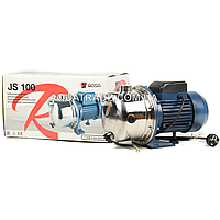 Насос ROSA JS 100 1,1 корпус з нержавіючої сталі самовсмоктувальний, відцентровий поверхневий для води