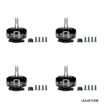 Безщітковий двигун 4PCS iFlight XING-E Pro 2207 1800KV 2-6S | iFlight