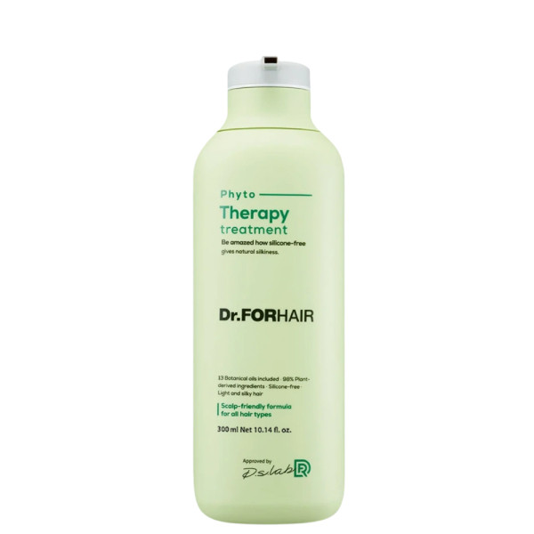 Фітотерапевтична маска-кондиціонер для волосся Dr.FORHAIR Phyto Therapy Treatment, 500 мл