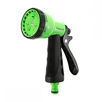Пистолет PRESTO-PS (7 режимов) для полива, пластиковий (4480)