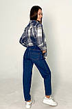 Джинси для вагітних 2225 0054 темно-сині, фото 3