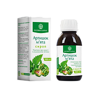 Сироп Артишок м ята Рослина Карпат 100 мл