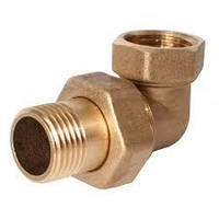 З`єднання кутове під ключ (американка) 25 STA