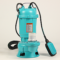 Насос фекальний NEK P-233 2,6 кВт з поплавцем та подрібнювачем для вигрібних ям