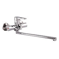 Змішувач для ванної Zerix PUD7 045 з довгим виливом