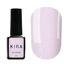 Гель-лак Kira Nails Soft Glow №001, 6 мл