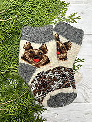 Шкарпетки дитячі 10-12 см від 0 до 2 років собачка