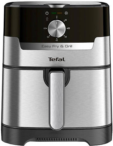 Мультипіч (аерофритюрниця) Tefal Air Fry&Grill EY501D15, фото 1