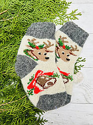 Шкарпетки дитячі 10-12 см олень