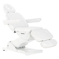 Кушетка косметологічна Calissimo Jayden (3 мотори), white