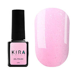 Гель-лак Kira Nails Soft Glow №002, 6 мл