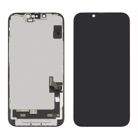 Дисплей для Apple iPhone 14 з сенсорним склом (Чорний) Original