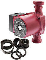 Механізм водоподачі WETRON 25-6 180 (774232) циркуляційний (для системи опалення з гайками та кабелем)