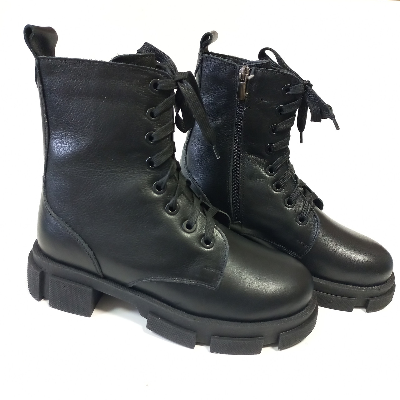 Жіночі зимові ботинки 770-BL-39