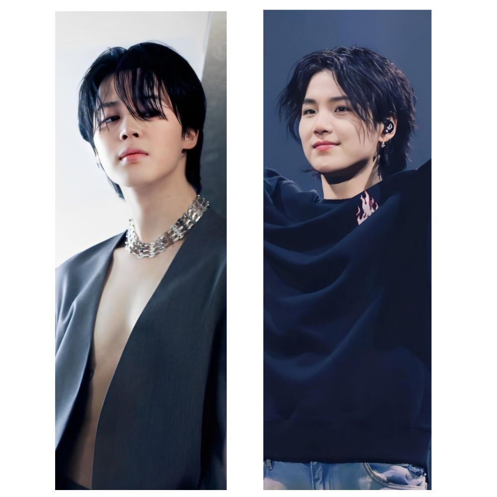 Дакимакура 150 х 50 см  Пак Чімін Шуга Мін Юнги BTS Yoonmin Jimin Shuga Min Yoongi  Подушка + наволочка двостороння, фото 1
